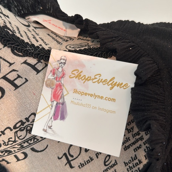 Fabulous Glittered Knit Ruffle Detailed Tiered Maxi Dress - Picture 6 of 7